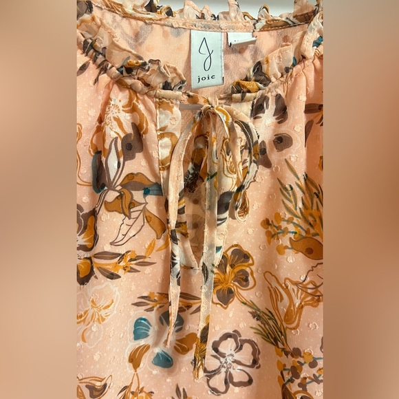 Joie Floral Boho Blouse - Picture 3 of 9